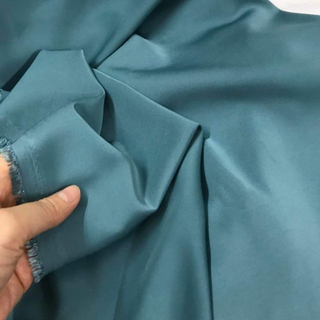 Vải xd lụa tằm cao cấp sịn xò đủ màu