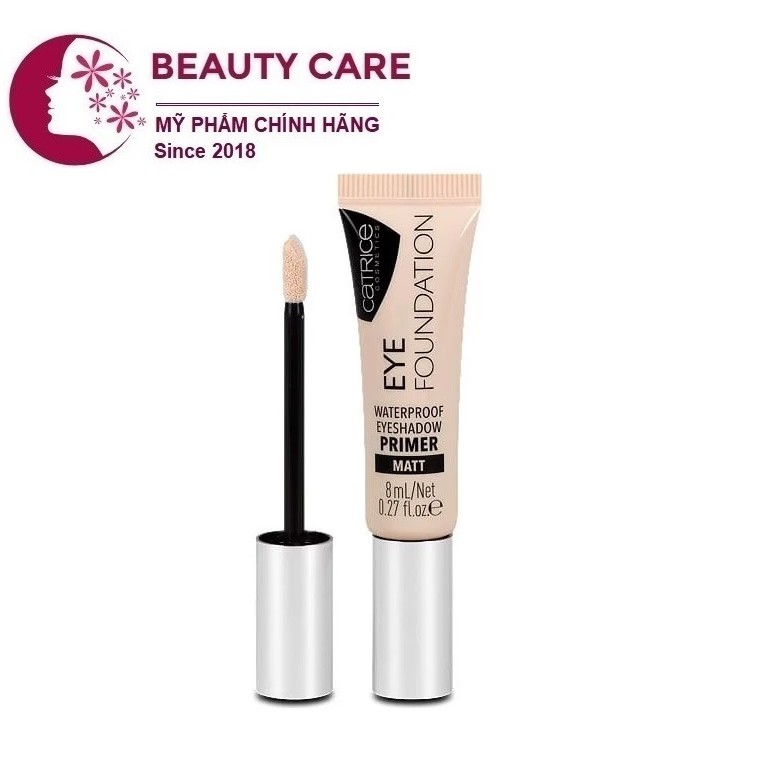Kem Lót Mắt Catrice Eye Foundation Waterproof Eyeshadow Primer 8ml