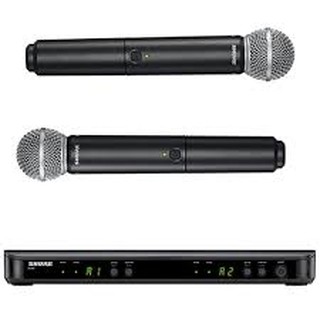 Micro Shure BLX288A/SM58