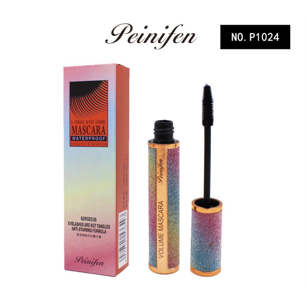 [Hàng mới về] Mascara 4D lấp lánh chống thấm nước uốn cong kéo dài lông mi | BigBuy360 - bigbuy360.vn