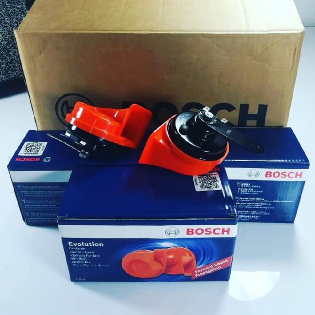 [Chĩnh Hãng] Còi sên Bosch Evolution 12V chống nước chính hãng 100% 0986AH0459 - B0HD