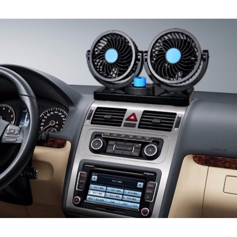 Quạt lồng đôi 24V To (cái) hụ tùng hùng lỳ