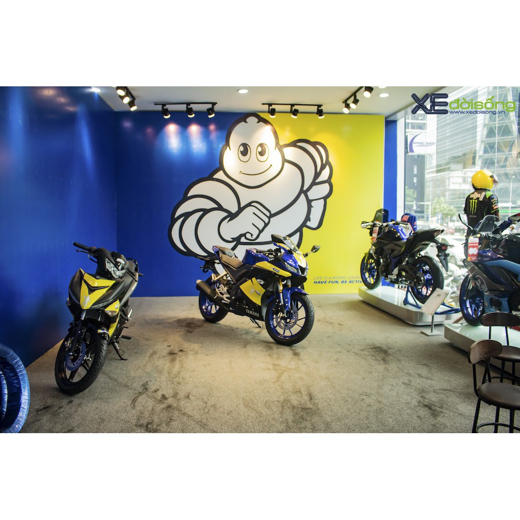 VỎ  XE TAY GA CAO CẤP_CHÍNH HÃNG MICHELIN_HÀNG NHẬP KHẨU THAILAND_MỚI 100%