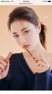 Son 3CE VELVET LIP TINT