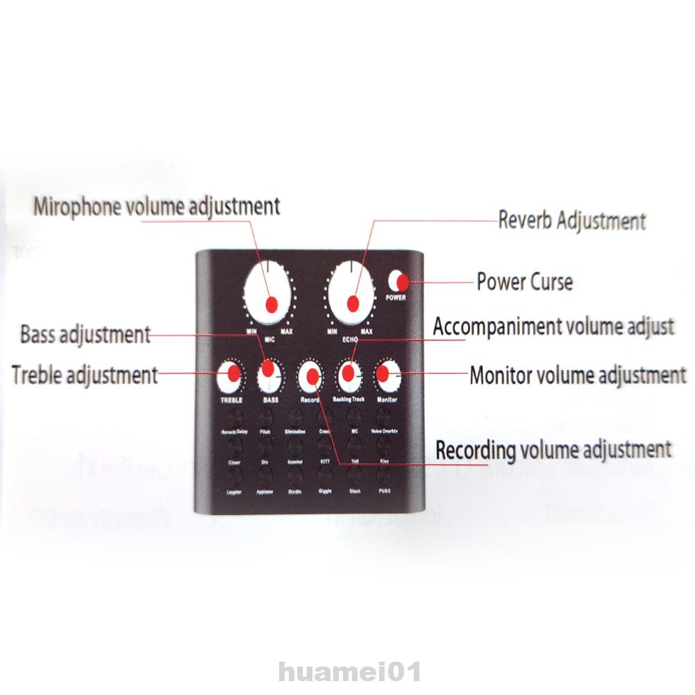 Bộ Micro V8 Tại Nhà Kết Nối Usb Tiện Dụng | BigBuy360 - bigbuy360.vn