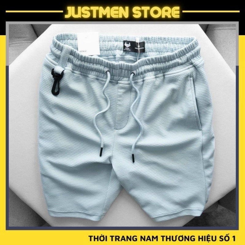 Quần short nam, quần đùi nam thể thao mặc nhà phong cách Hàn Quốc Hottrend - JUSTMEN