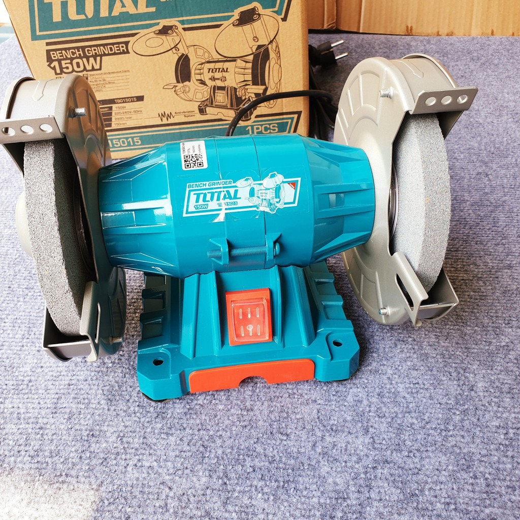 Máy mài hai đá TOTAL 150mm 150W TOTAL TBG15015