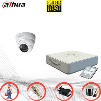 Camera Dahua trọn bộ 1 mắt và đầu thu