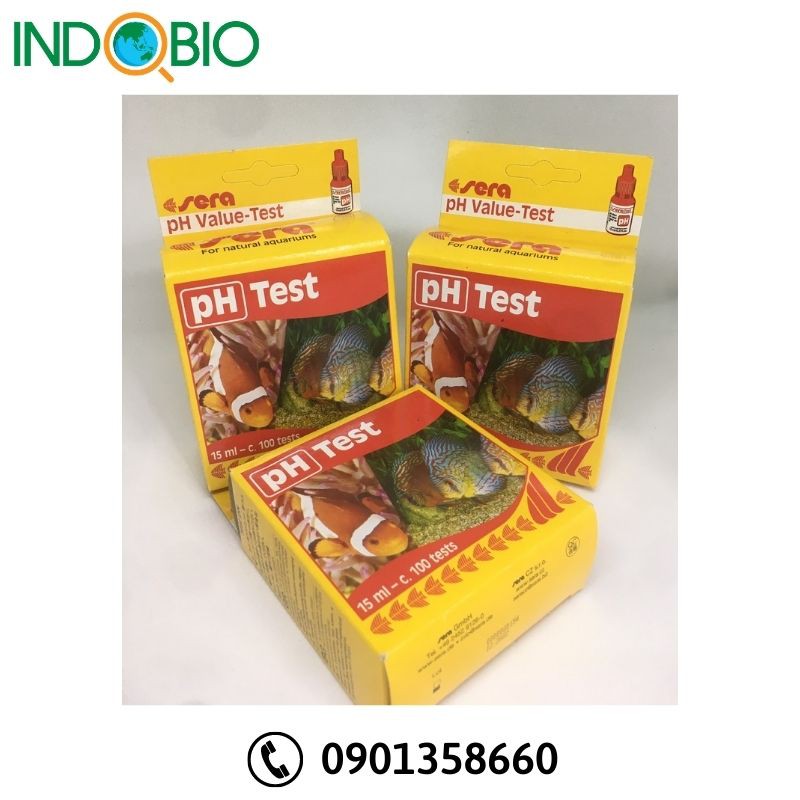 BỘ KIT TEST pH TRONG AO NUÔI TÔM SERA - ĐỨC