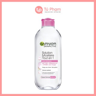 Nước Tẩy Trang Garnier Skin Active 400ml Pháp