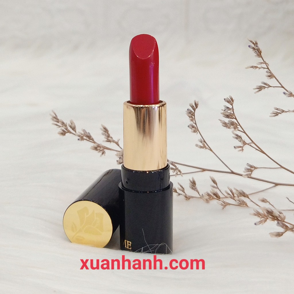 Son Lancome L'absolu Rouge Drama lì mịn, lên màu chuẩn đẹp, mini (new) | BigBuy360 - bigbuy360.vn