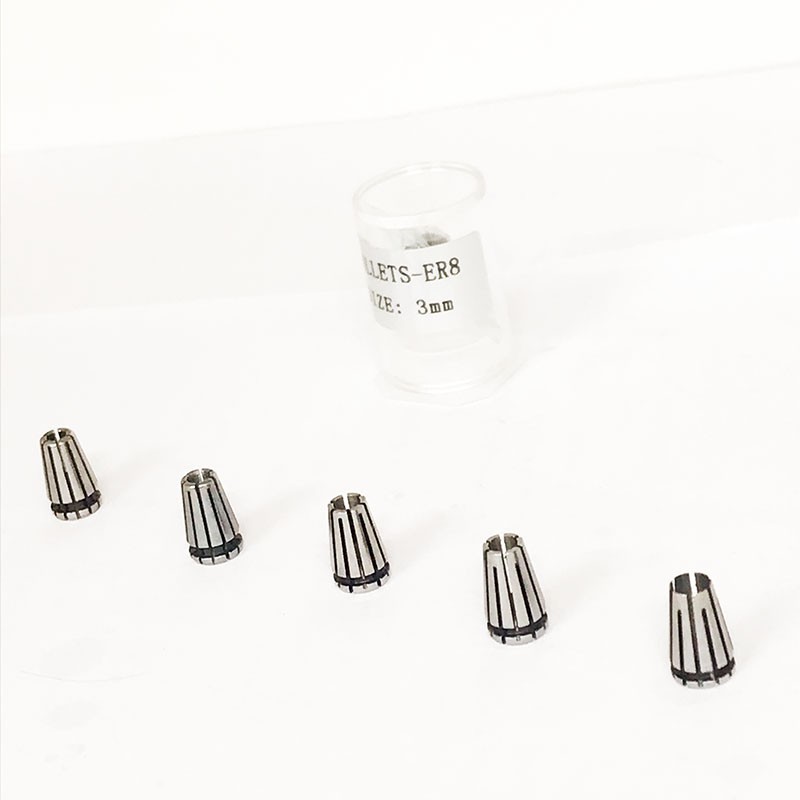 Ống kẹp dao Collet ER8-2, ER8-2.5, ER8-3.5, ER8-4, ER8-5