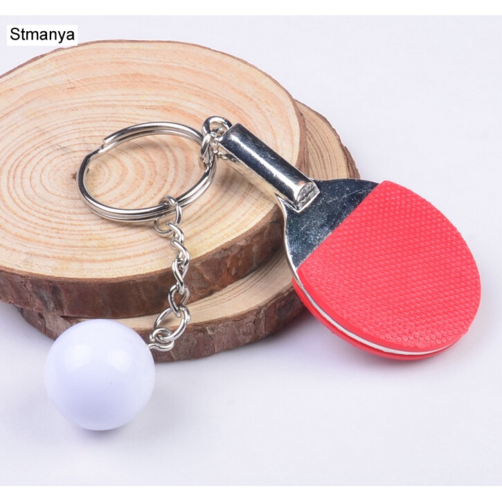 Móc Khóa Bóng Bàn 7 Màu Sắc Cao Cấp