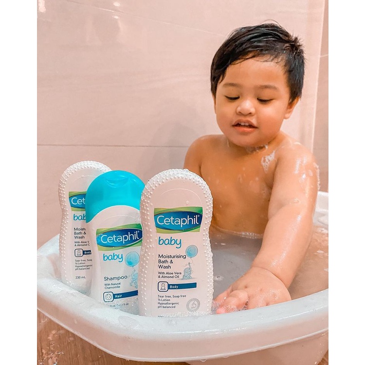 Sữa Tắm Cetaphil Baby Moisturizing Wash &amp; Bath 230ml