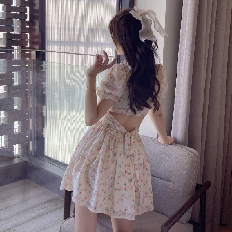 Đầm Thiết Kế Mới Thời Trang Mùa Xuân Hè Theo Phong Cách Hàn Quốc