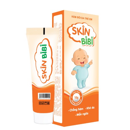 Kem bôi da trẻ em Skinbibi tuýp 10g