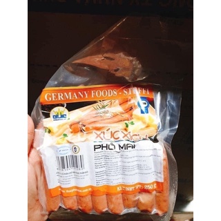 [PHÚ NHUẬN ] Xúc xích CP Phô mai 200gr 6 cây