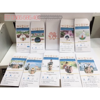 Combo 150 lì xì in hình facebook