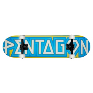 Ván Trượt Skateboard PENTAGON LOGO BLUE COMPLET thumbnail