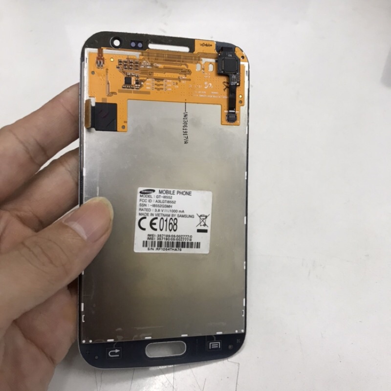 Màn hình Samsung I8552 cũ zin tháo máy.