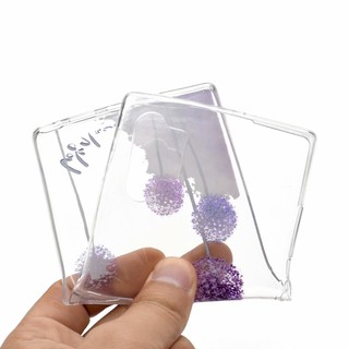 Ốp lưng Samsung Galaxy Note 10 plus Dandelion Float Feather Soft TPU