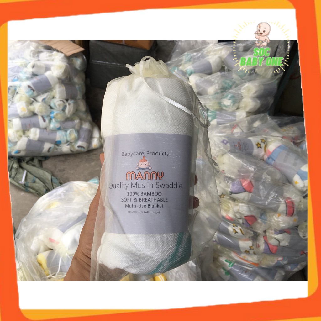 Khăn Aden &amp; Anais sợi tre 100%