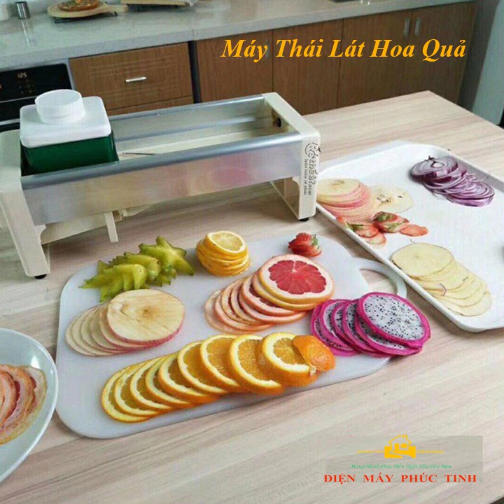 Máy Cắt Lát Hoa Quả