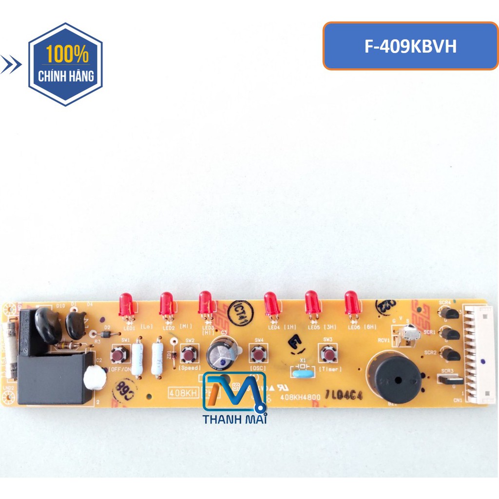 Bo mạch điều khiển Quạt đứng Panasonic F409KB