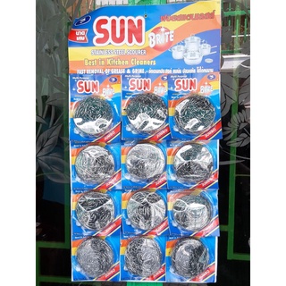 Cước sắt - Chùi xoong rửa chén bát SUN® cao cấp
