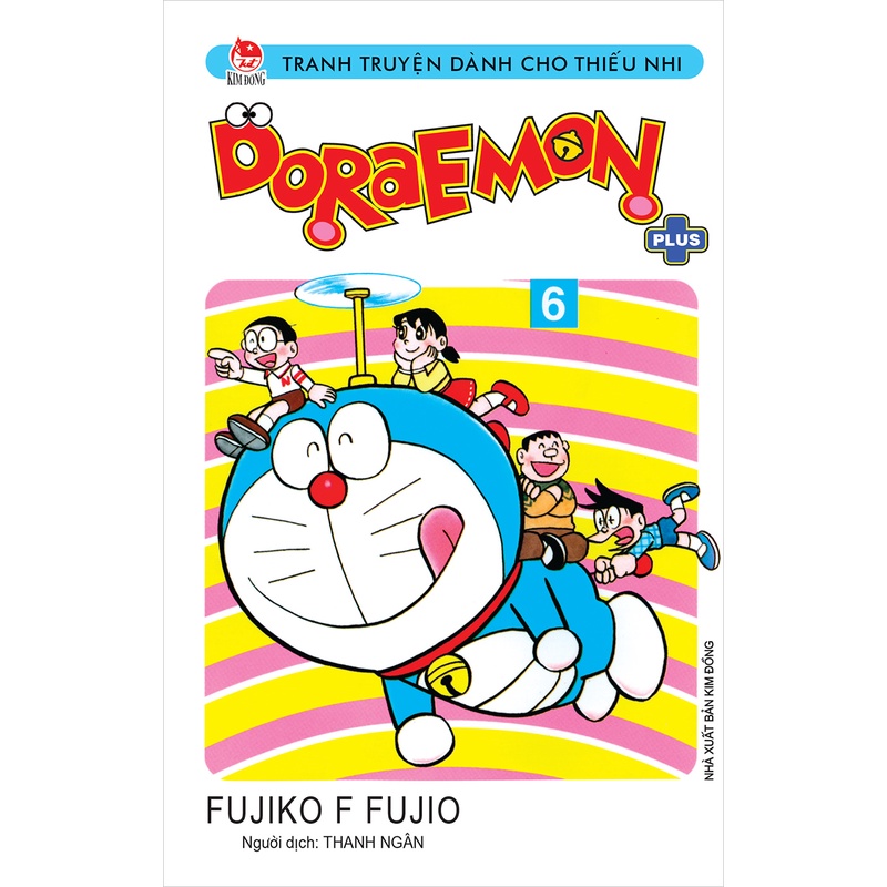 [Mã LIFEB04ALL giảm 10% tối đa 15K đơn 0Đ] Truyện lẻ - Doraemon Plus ( Bộ 6 Tập )