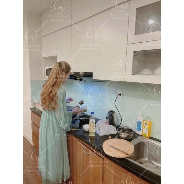 Set choàng ngủ tiểu thư cao cấp SP029 new