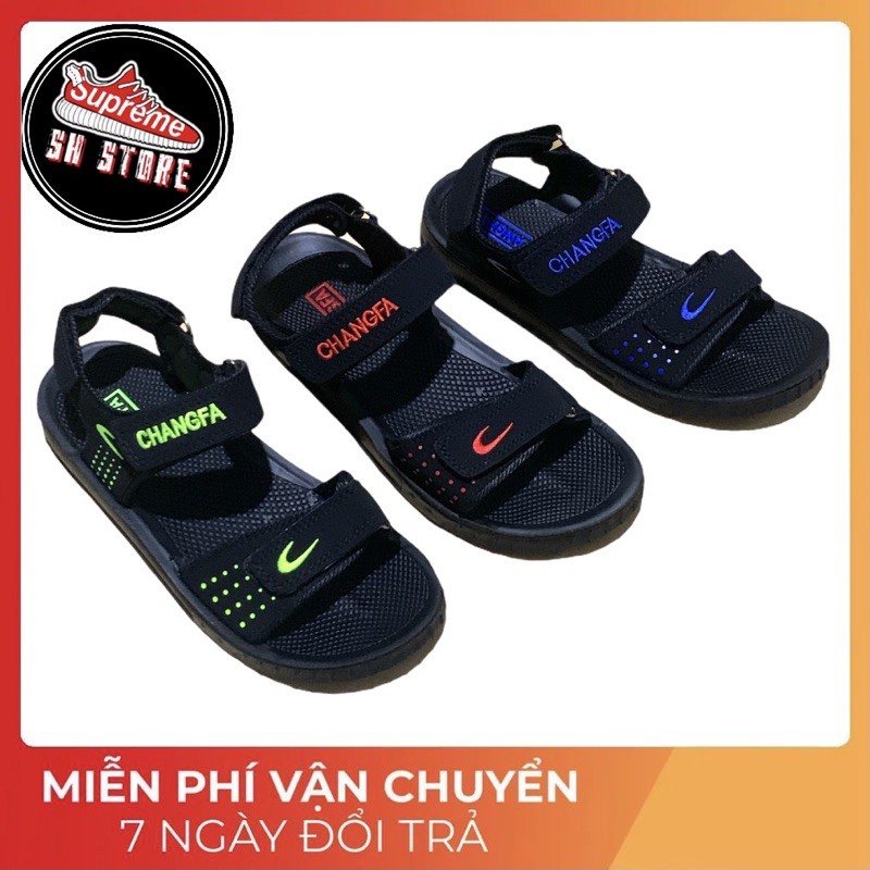 GIẦY SANDAN QUAI HẬU CHANGFA SIZE TỪ TRẺ NHỎ ĐẾN LỚN