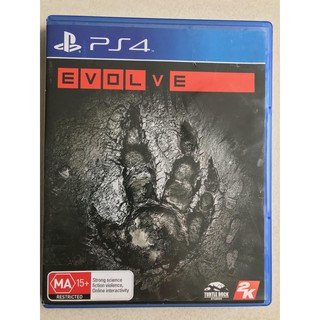 Game PS4: Evolve