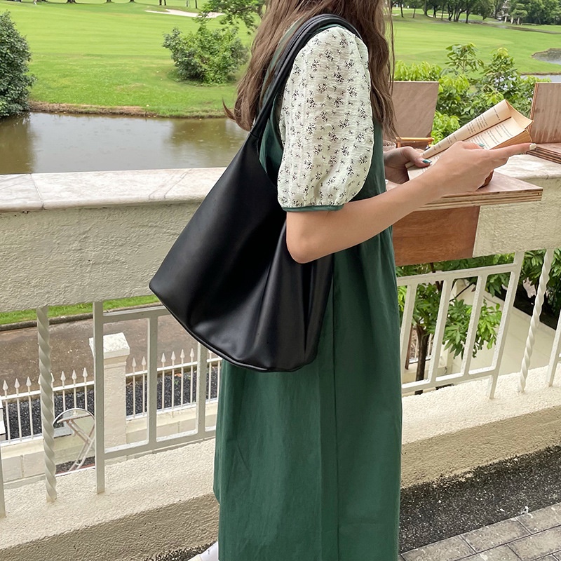 Túi Tote Đeo Vai Cỡ Lớn Thời Trang Mùa Hè 2021 Cho Nữ