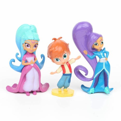 Set 12 Mô Hình Đồ Chơi Nhân Vật Trong Phim Hoạt Hình Nhật Bản