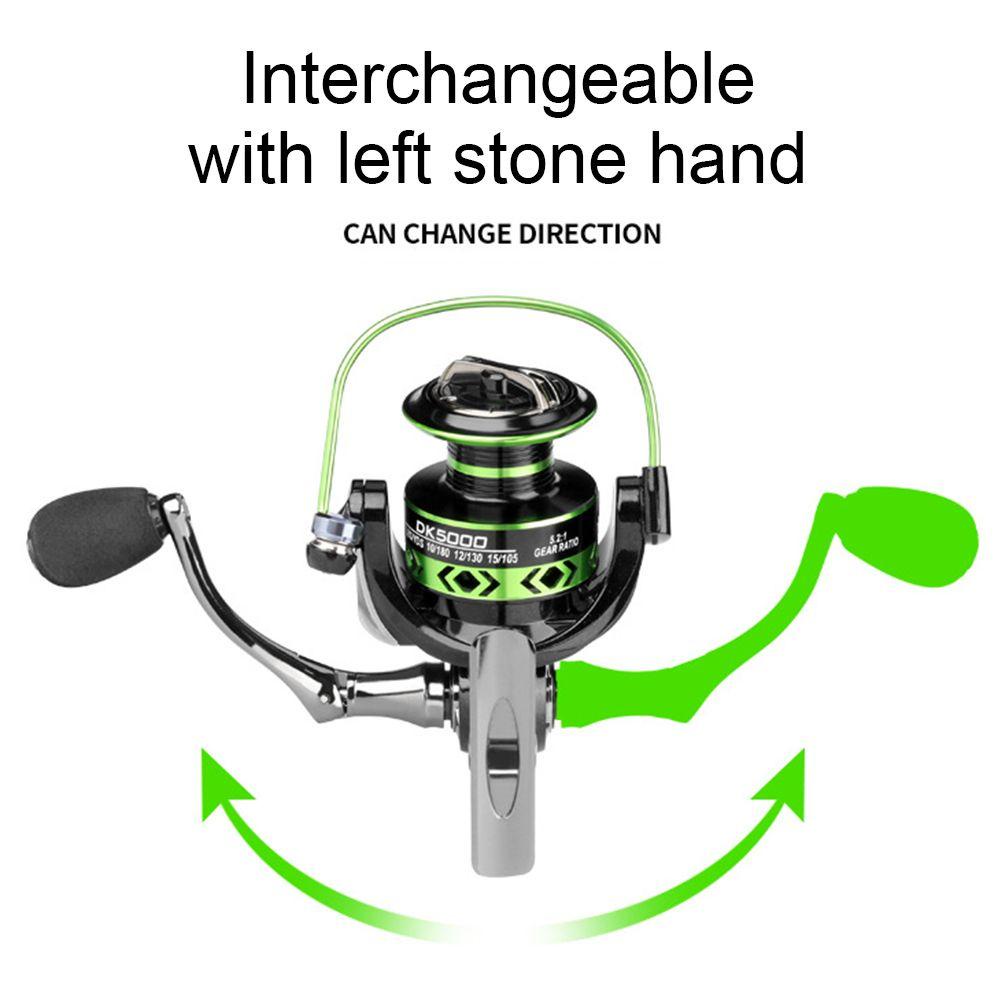 LET Guồng Quay Câu Cá Bằng Kim Loại Chất Lượng