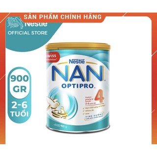 Sữa bột nestlé nan optipro 4 hộp 800g cho trẻ từ 2 tuôi