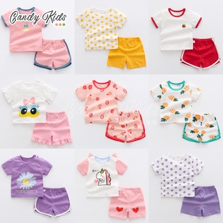 Set Áo Thun Tay Ngắn & Quần Short Cho Bé