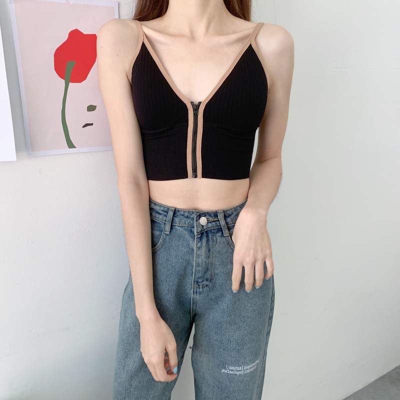 Áo Bra Tập Gym, Yoga NAMYLALA Khóa Trước Đệm Nâng Ngực Form Chuẩn  AGY09