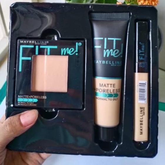 (hàng Mới Về) Kem Nền Maybeline Fit Me 3 Trong 1 & 2 Trong 1 | BigBuy360 - bigbuy360.vn