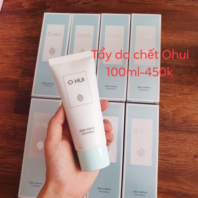 Tẩy da chết ohui