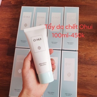 Tẩy da chết ohui