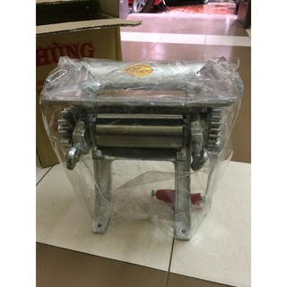 Máy cán cá khô-mực khô-chính hãng -lô cán inox