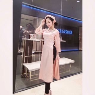 ÁO DÀI- COMBO C NGUYEN T THU HA