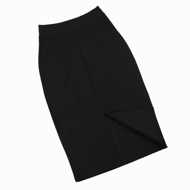 💋 Chân váy bút chì công sở đen (ảnh thật) khóa lưng xẻ sau mới | WebRaoVat - webraovat.net.vn