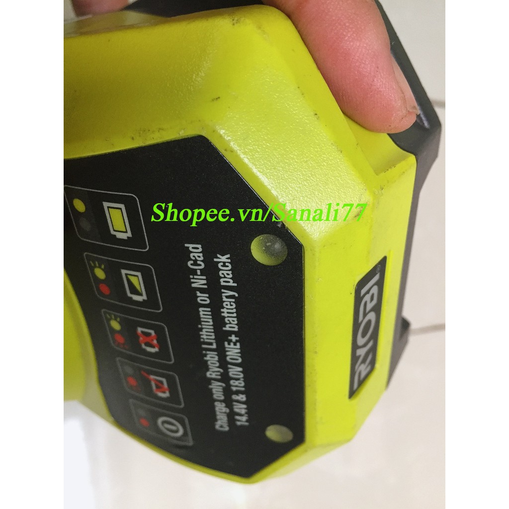Sạc Pin Ryobi 18V - Ryobi One