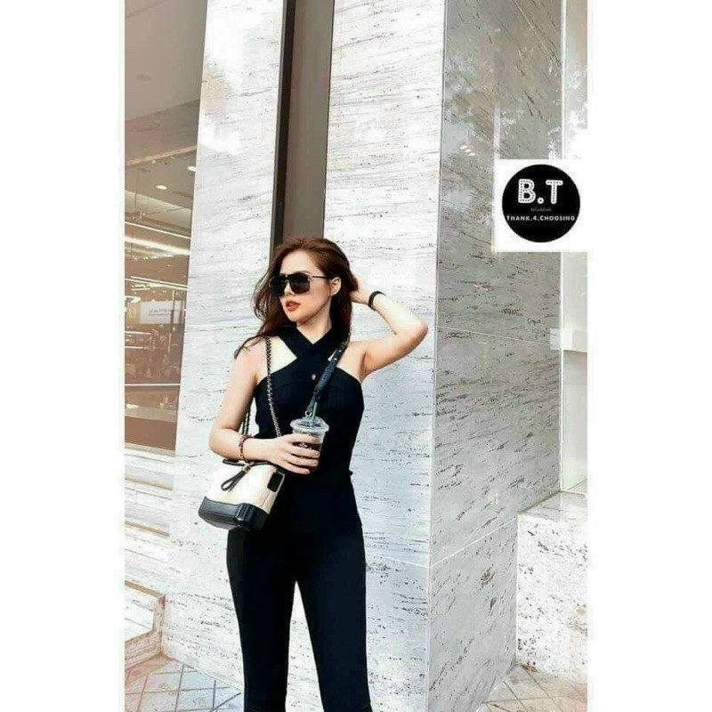ÁO YẾM CHÉO CỔ HOT HIT B617 - CHILLHOUSE