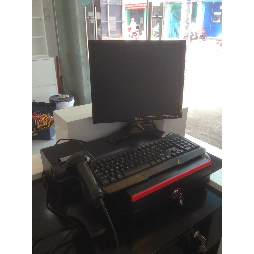 Máy Tính Tiền Shop Thời Trang / Cừa Hàng giá rẻ