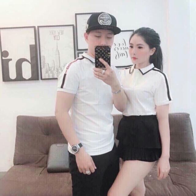 Áo cặp siêu xinh SMLXL _MS1( Giá bán lẻ 1 cái)