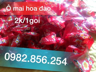 Ô mai hoa đào 17 gói 
